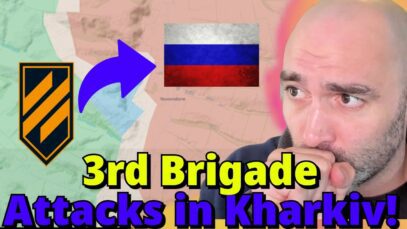 3rd Brigade ATTACKS Superior Russian Army in Kharkiv!