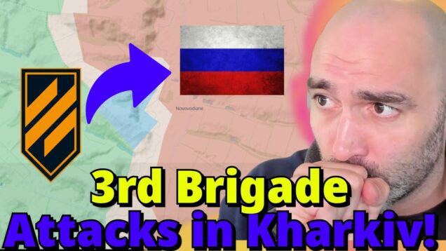 3rd Brigade ATTACKS Superior Russian Army in Kharkiv!