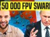 50 000 FPV SWARM Deployed in December! | Ukrainian War
