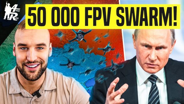50 000 FPV SWARM Deployed in December! | Ukrainian War