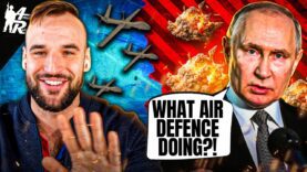 90 Ukrainian Drones Struck Russian Planes on the Ground |