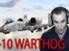A-10 WARTHOG (Estonian Soldier reacts)