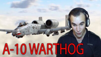 A-10 WARTHOG (Estonian Soldier reacts)