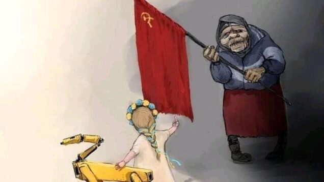 A high tech future awaits Ukraine, while Russia heads back