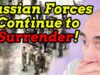 ANOTHER Mass Russian SURRENDER & Ukr Seizes Sudzha