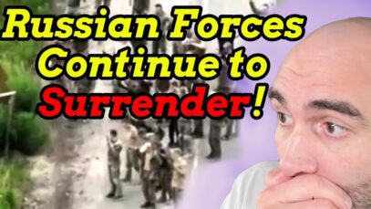 ANOTHER Mass Russian SURRENDER & Ukr Seizes Sudzha