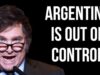 ARGENTINA Out of Control – 254% Inflation is World’s Highest,