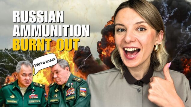 ARREST SHOIGU, GERASIMOV? AMMUNITION BURNT OUT IN VORONEZH & KRASNODAR