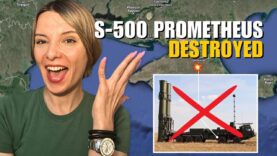 ATACMS STRIKES DZHANKOI: S-500 PROMETHEUS DESTROYED Vlog 728: War in