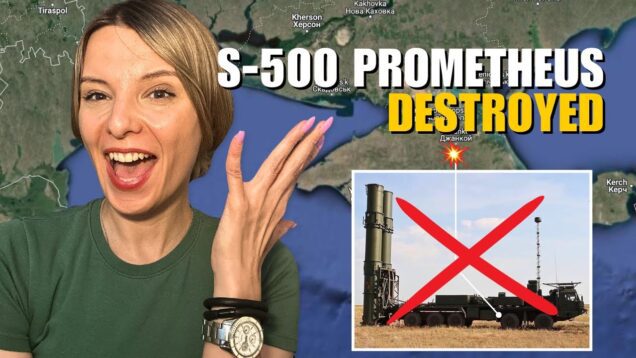 ATACMS STRIKES DZHANKOI: S-500 PROMETHEUS DESTROYED Vlog 728: War in