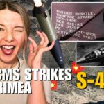 ATACMS STRIKES RUSSIAN S-400 AIR DEFENSE NEAR SEVASTOPOL, CRIMEA Vlog 763: War in Ukraine