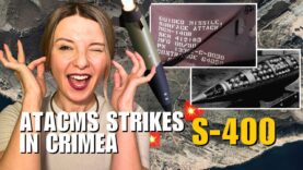 ATACMS STRIKES RUSSIAN S-400 AIR DEFENSE NEAR SEVASTOPOL, CRIMEA Vlog