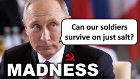 Absolute Madness from Russians in Soledar