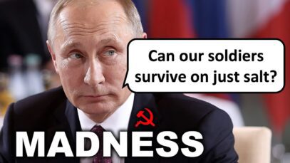 Absolute Madness from Russians in Soledar