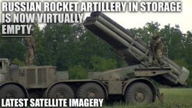 After 2.5 Years, How Many MLRS Does Russia Have Left?