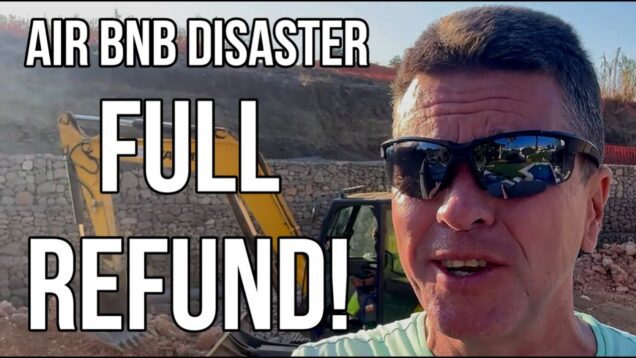 Air BnB Disaster – FULL REFUND!