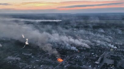 Almost 80% of Vovchansk's buildings destroyed, damaged in Russian attacks,