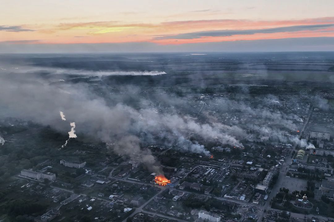 Almost 80% of Vovchansk's buildings destroyed, damaged in Russian attacks, analysis says