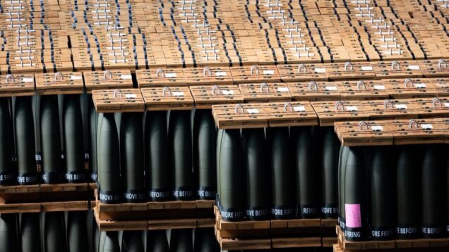 Ammunition crowd-funded by Slovak citizens already in Ukraine