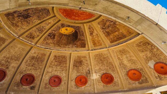 Arcosanti, Arizona “Each brain is the storage of the past.”