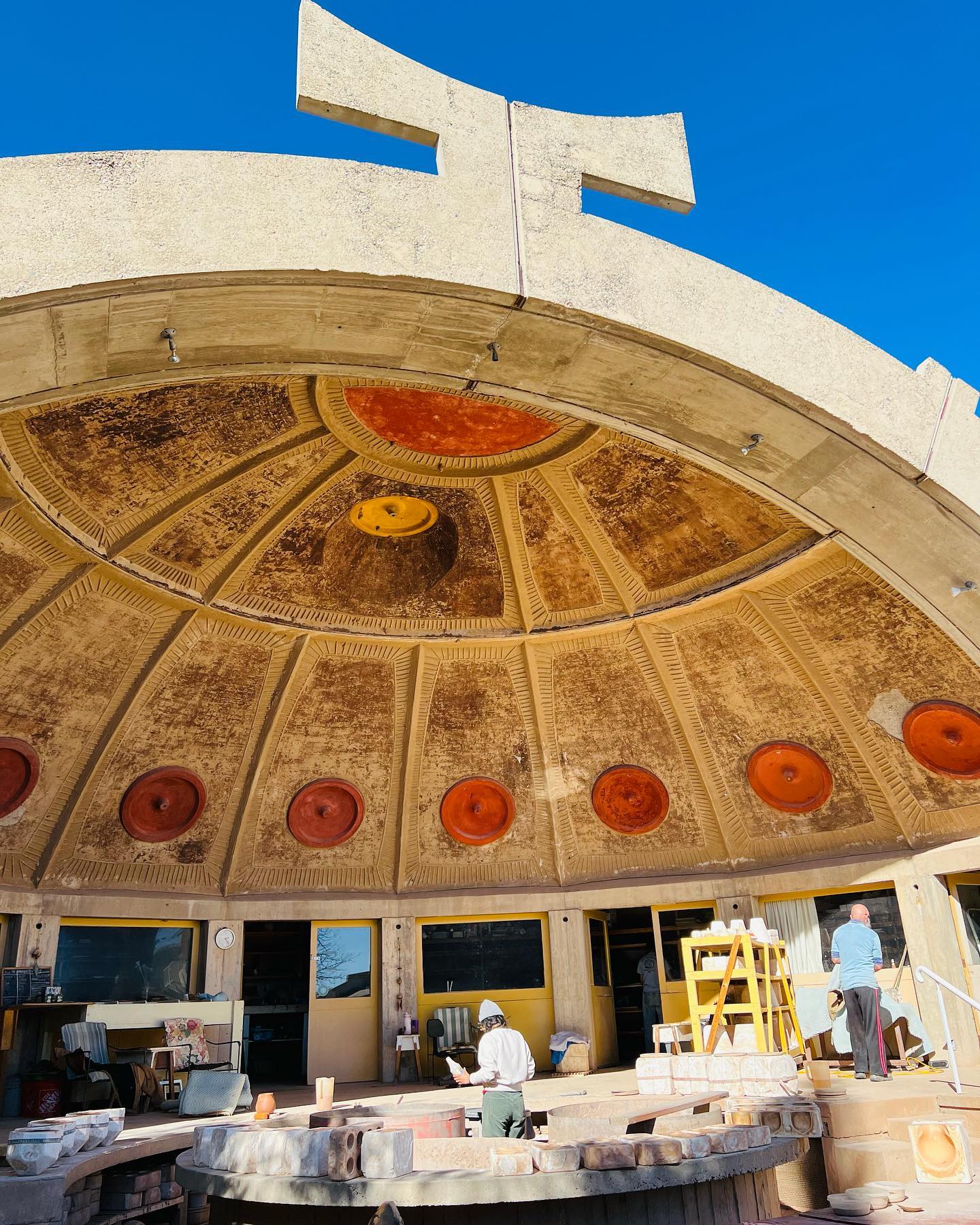 Arcosanti, Arizona “Each brain is the storage of the past.” - Paolo Soleri