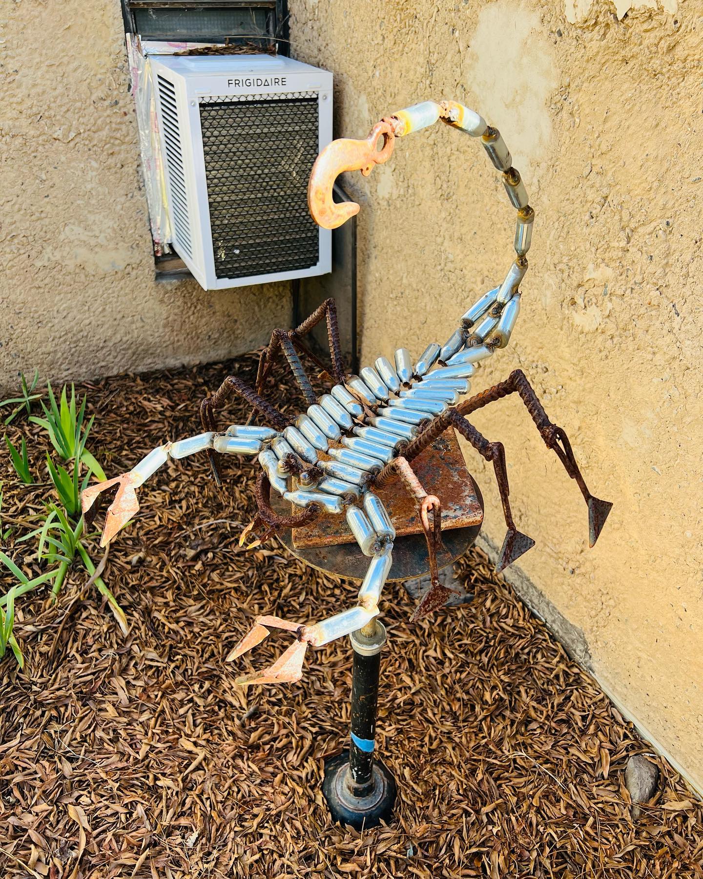 Arcosanti artwork, bells and sculptures