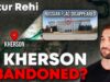 Are Russians really abandoning Kherson?!
