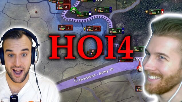 Artur Rehi reacts to Drew Durnil Hearts of Iron 4