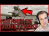 Artur Rehi reacts to Soviet tanks