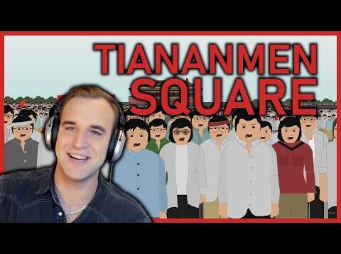 Artur Rehi reacts to Tiananmen Square