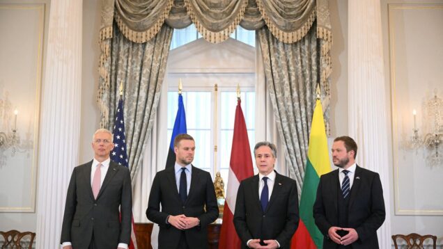 As the Baltics raise the alarm about Russia, Washington still