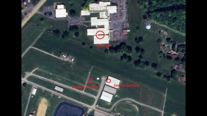 Assassination Attempt on Donald Trump — Geolocation of Trump, Shooter