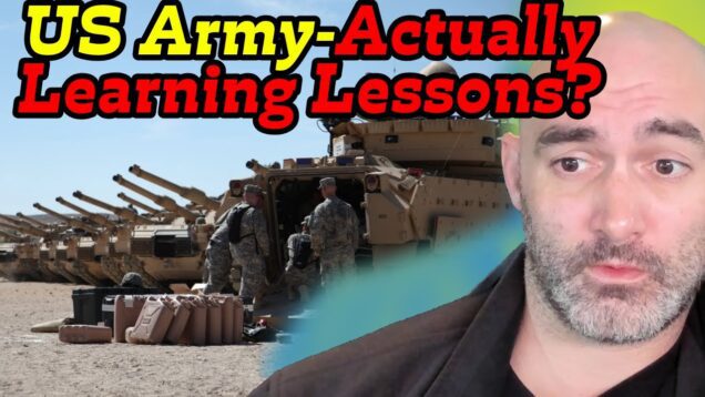 At Least 1 Army Commander Is Learning from Ukraine!