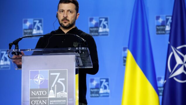At least 7 countries resisting Ukraine's NATO membership invitation, Politico