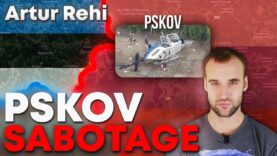 Attack on Russian air base 60 miles from where I