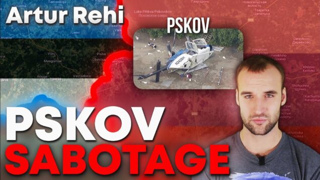 Attack on Russian air base 60 miles from where I