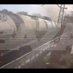 Attempt to Destroy a Freight Train Crossing a Bridge in Samara, Russia!