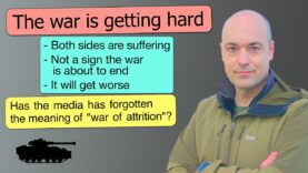 Attrition is beginning to bite