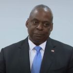 us defense secretary lloyd austin speaks reporters rome italy following final ministerial meeting biden administration