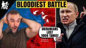 Avdiivka is the Bloodiest Battle of the War up to