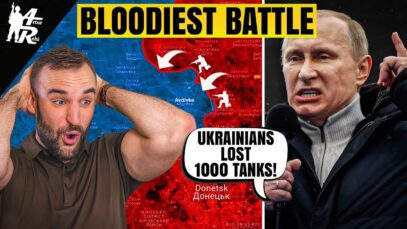 Avdiivka is the Bloodiest Battle of the War up to