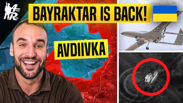 BAYRAKTARS are Back After One Year! | Ukrainian War Update