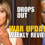 BIDEN WITHDRAWS, PROTESTS & EXPLOSIONS IN RUSSIA, JOHNSON & TRUMP Vlog 751: War in Ukraine