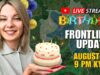 BIRTHDAY LIVE STREAM & FRONTLINE UPDATES: Q&A with @AnnafromUkraine
