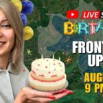 BIRTHDAY LIVE STREAM & FRONTLINE UPDATES: Q&A with @AnnafromUkraine