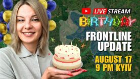 BIRTHDAY LIVE STREAM & FRONTLINE UPDATES: Q&A with @AnnafromUkraine