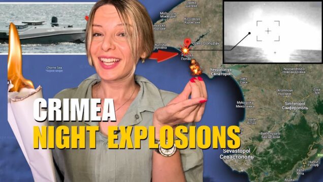 BLACK SEA STRIKES: NAVAL DRONES ATTACKED NOVOROSSIYSK AND DONUZLAV Vlog