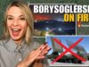 BORYSOGLEBSK AIRBASE ON FIRE & ATACMS STRIKES NEBO-M RADAR Vlog