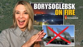 BORYSOGLEBSK AIRBASE ON FIRE & ATACMS STRIKES NEBO-M RADAR Vlog