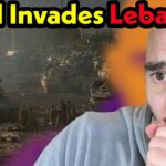 BREAKING: Israel INVADES Lebanon!